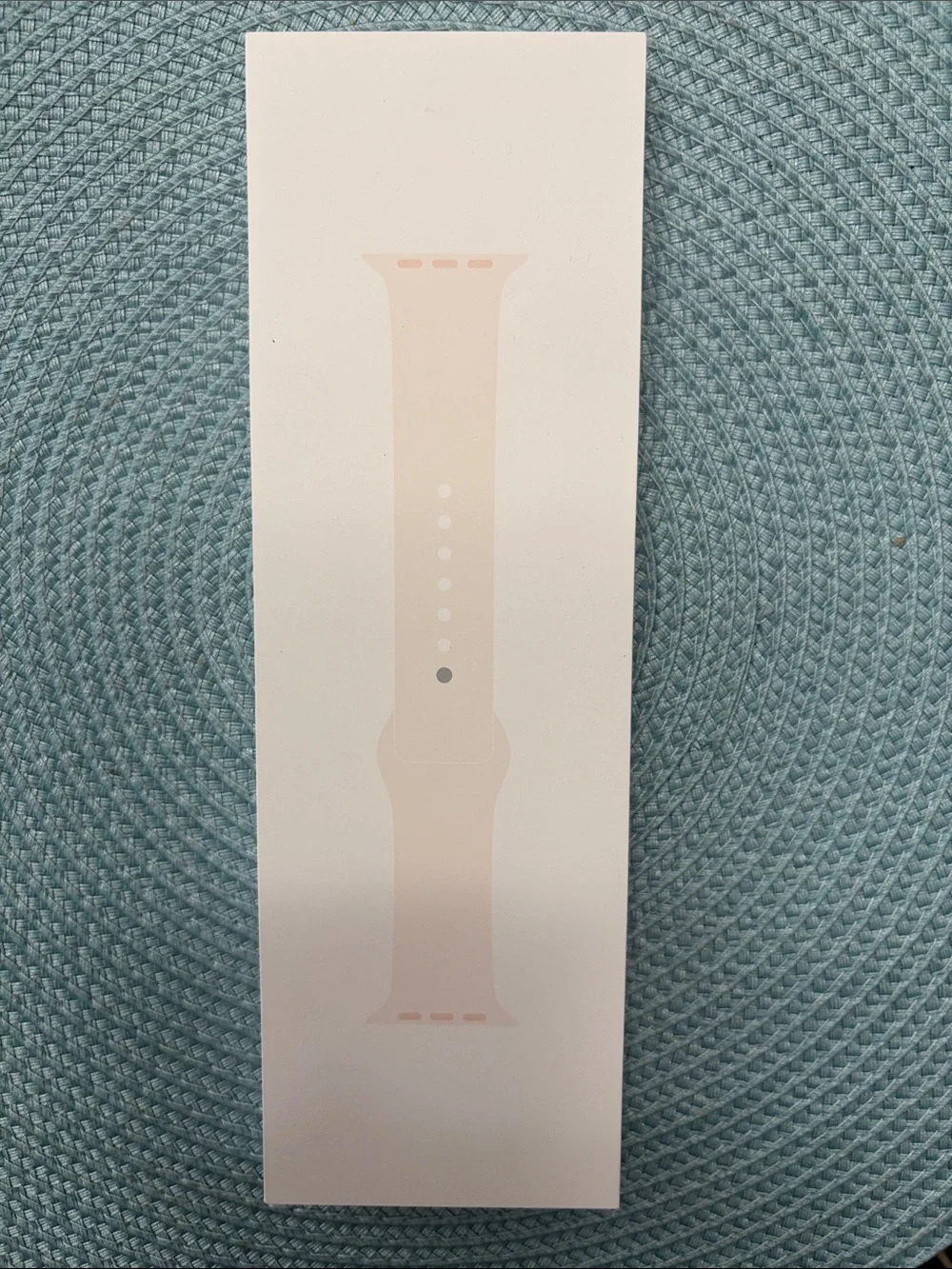 Apple Pink Sand Sport Band for Apple Watch